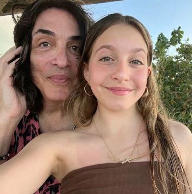 Erin Sutton husband Paul Stanley and daughter Emily